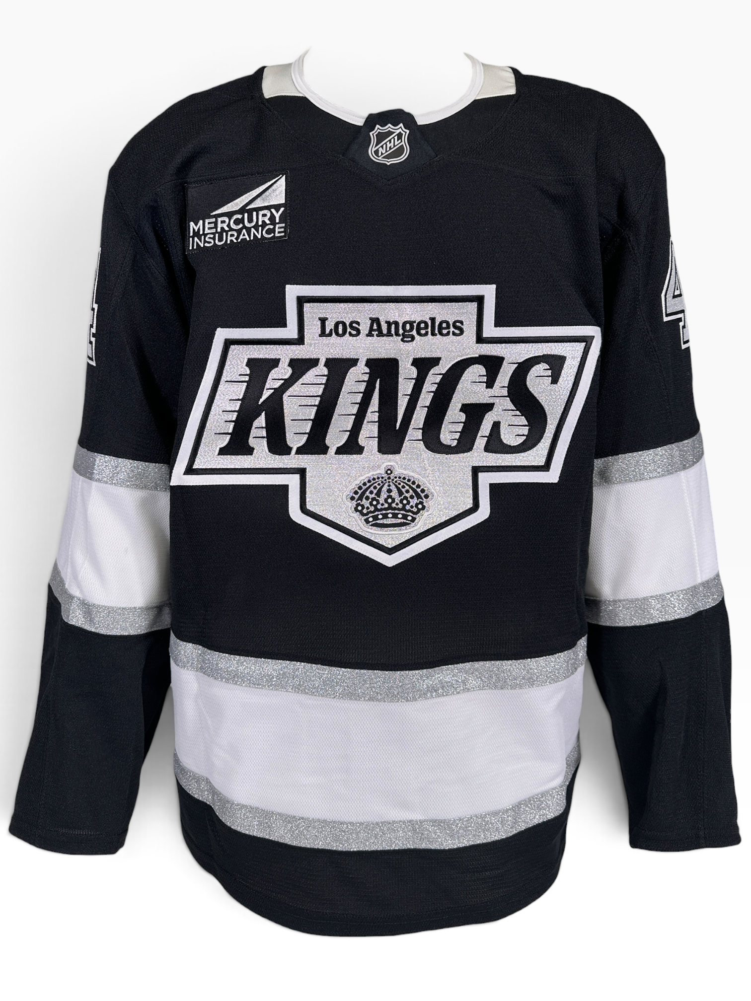 Mikey Anderson Game-Used Home Jersey (Playoff Set, 2026 Stanley Cup Playoffs)