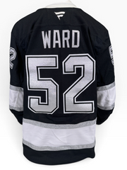 Taylor Ward Game-Used Home Jersey (Playoff Set, 2026 Stanley Cup Playoffs)