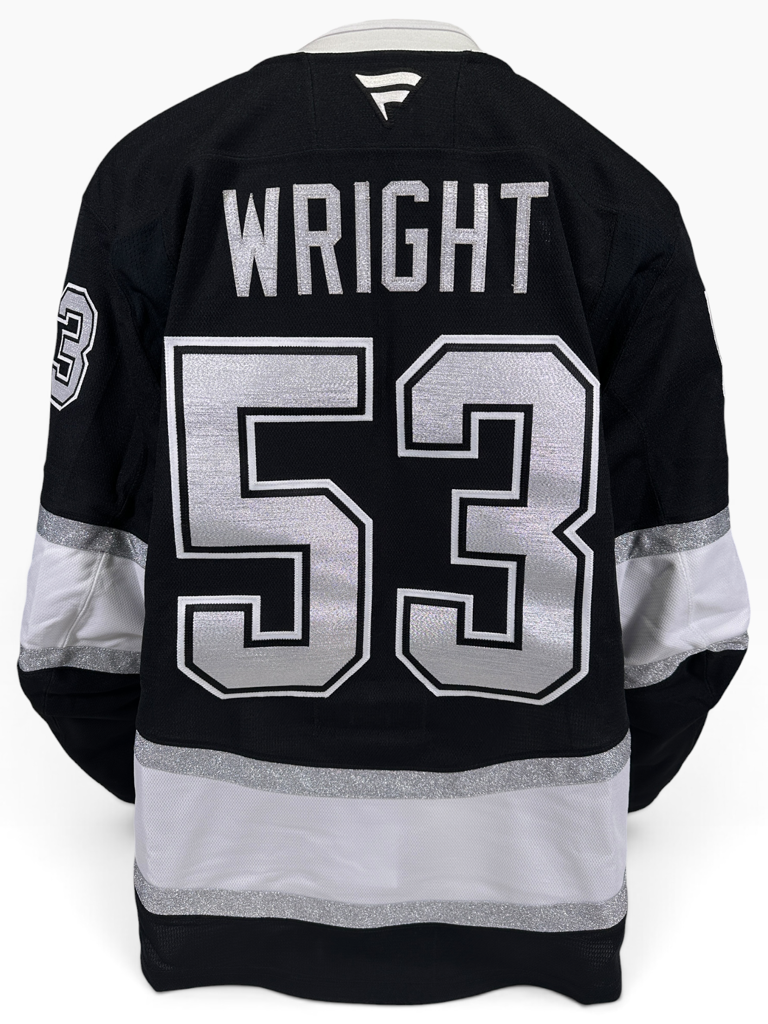 Jared Wright Game-Used Home Jersey (Playoff Set, 2026 Stanley Cup Playoffs)