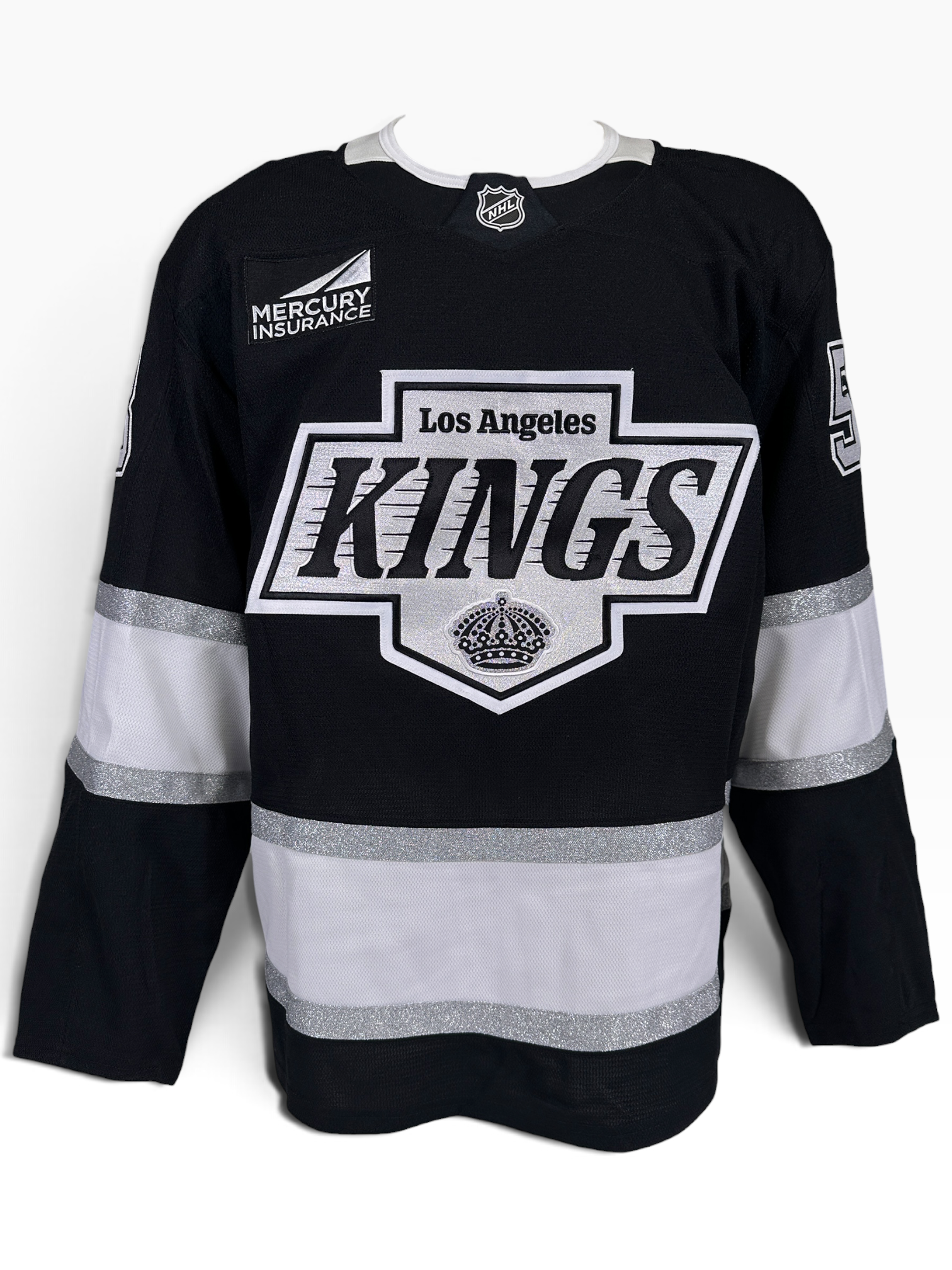Jared Wright Game-Used Home Jersey (Playoff Set, 2026 Stanley Cup Playoffs)