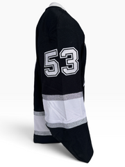 Jared Wright Game-Used Home Jersey (Playoff Set, 2026 Stanley Cup Playoffs)