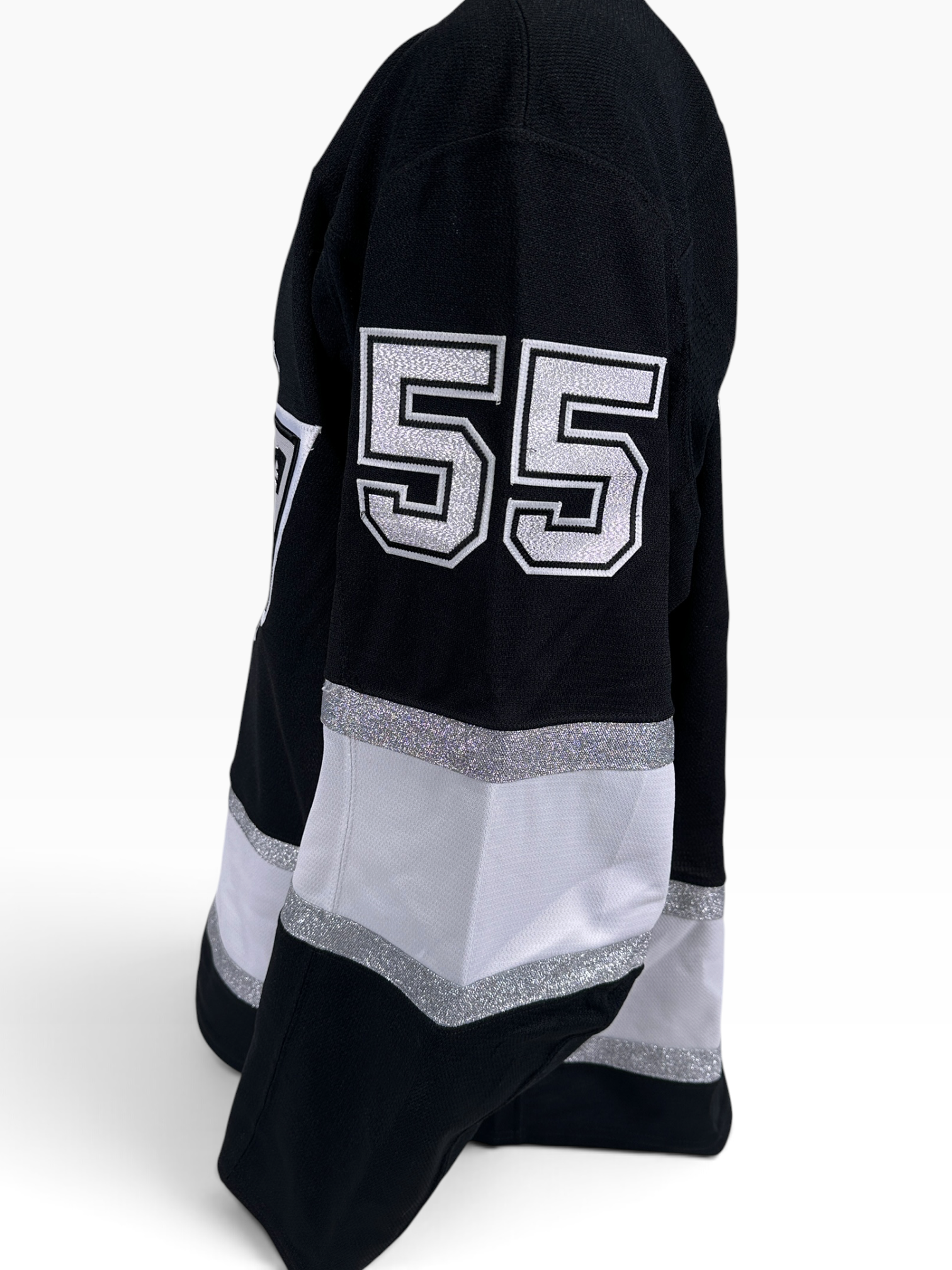 Quinton Byfield Game-Used Home Jersey (Playoff Set, 2026 Stanley Cup Playoffs)