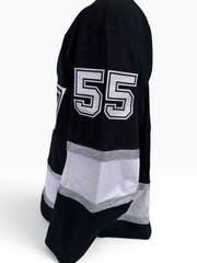 Quinton Byfield Game-Used Home Jersey (Playoff Set, 2026 Stanley Cup Playoffs)