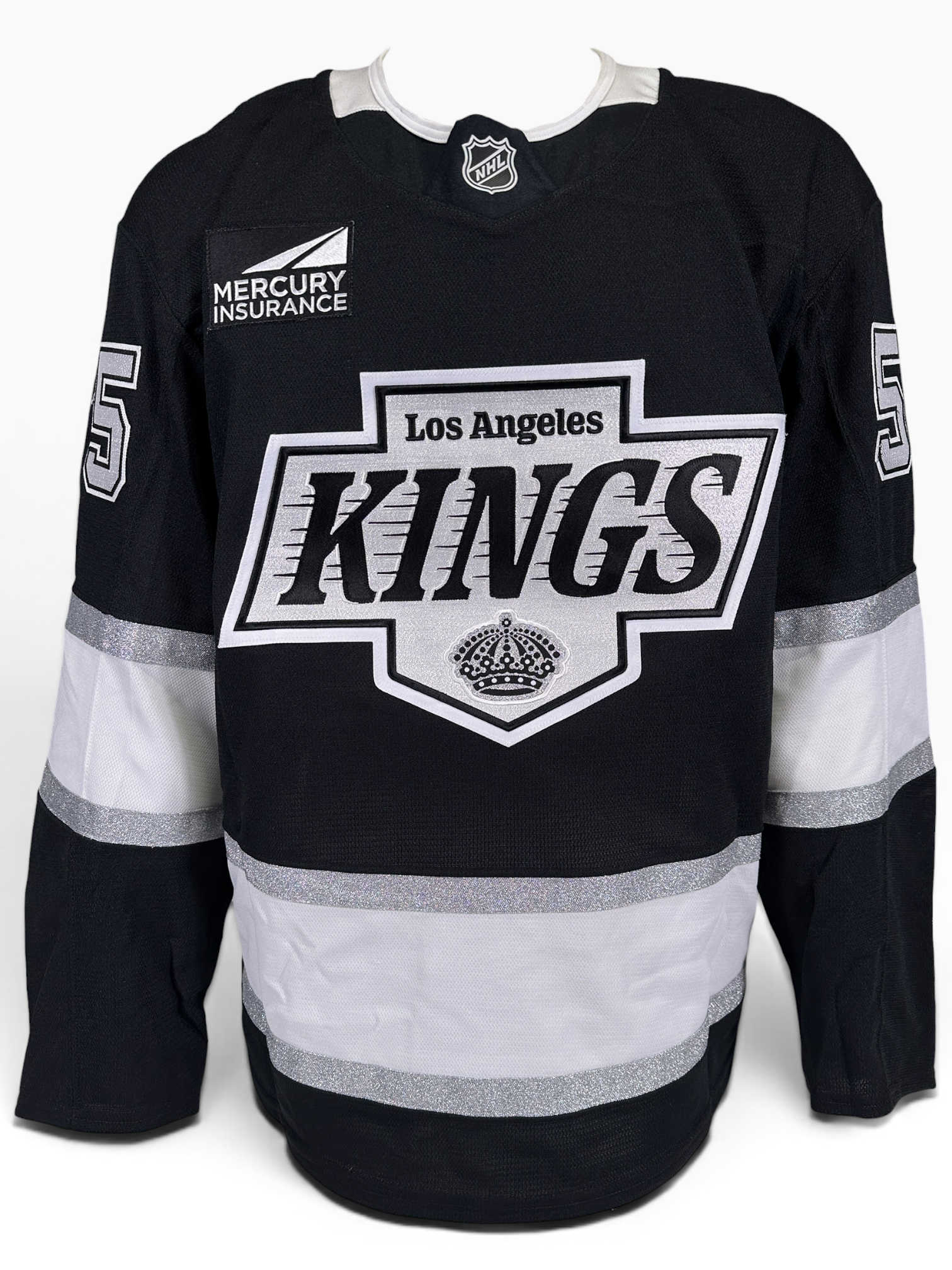 Quinton Byfield Game-Used Home Jersey (Playoff Set, 2026 Stanley Cup Playoffs)