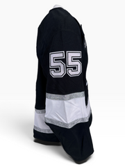 Quinton Byfield Game-Used Home Jersey (Playoff Set, 2026 Stanley Cup Playoffs)