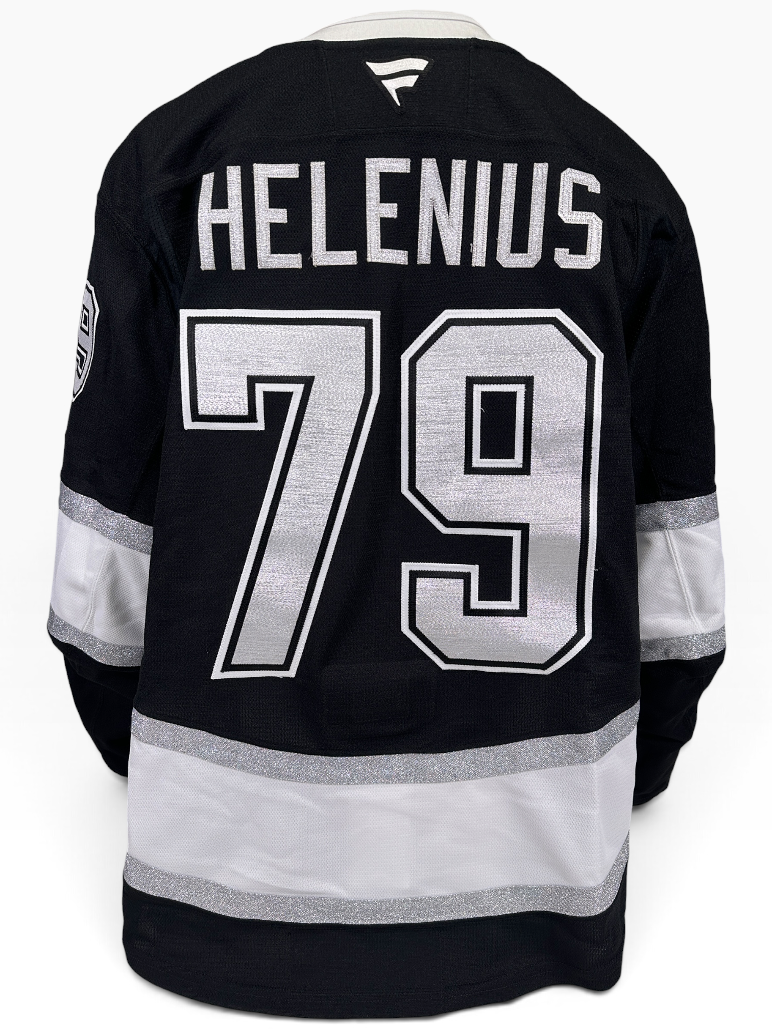 Samuel Helenius Game-Used Home Jersey (Playoff Set, 2026 Stanley Cup Playoffs)