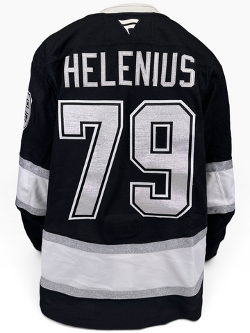 Samuel Helenius Game-Used Home Jersey (Playoff Set, 2026 Stanley Cup Playoffs)