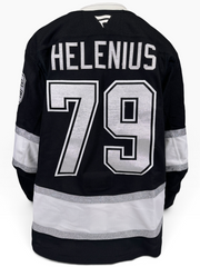 Samuel Helenius Game-Used Home Jersey (Playoff Set, 2026 Stanley Cup Playoffs)