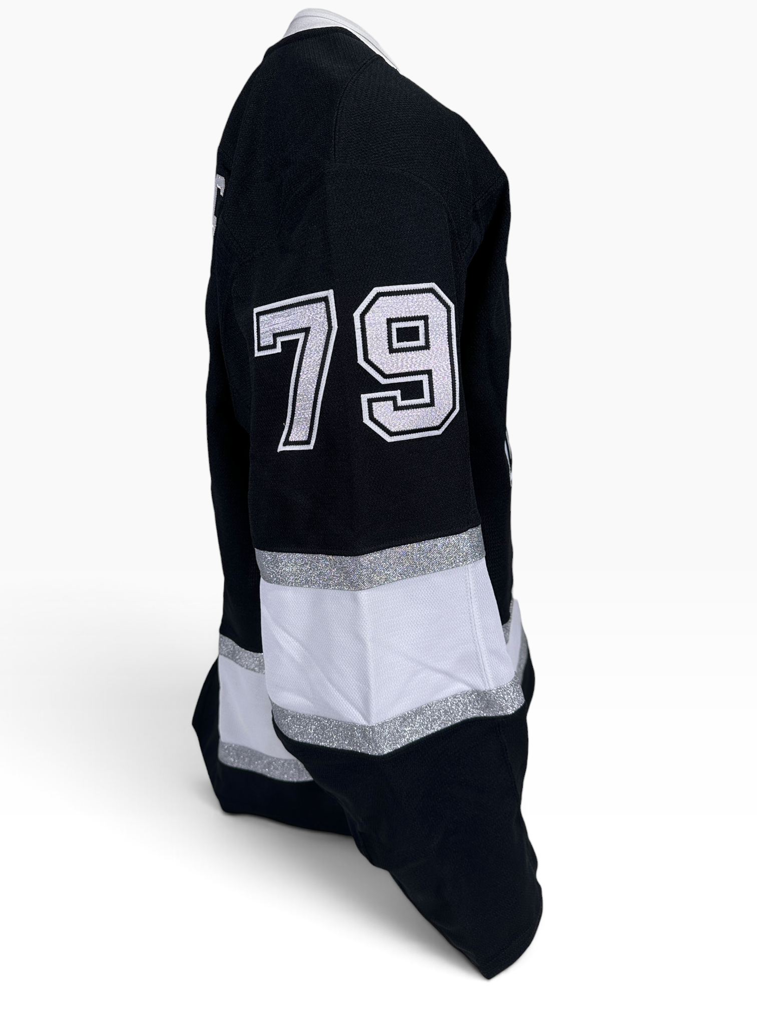 Samuel Helenius Game-Used Home Jersey (Playoff Set, 2026 Stanley Cup Playoffs)