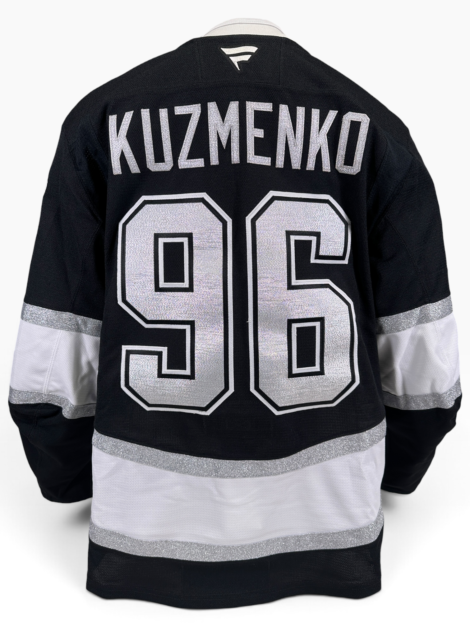 Andrei Kuzmenko Game-Used Home Jersey (Playoff Set, 2026 Stanley Cup Playoffs)