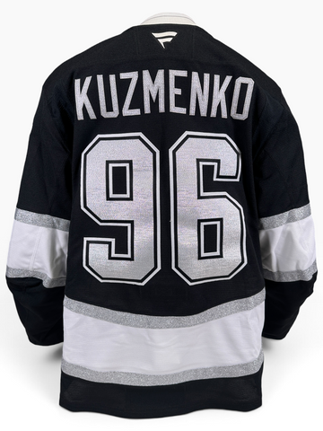 Andrei Kuzmenko Game-Used Home Jersey (Playoff Set, 2026 Stanley Cup Playoffs)