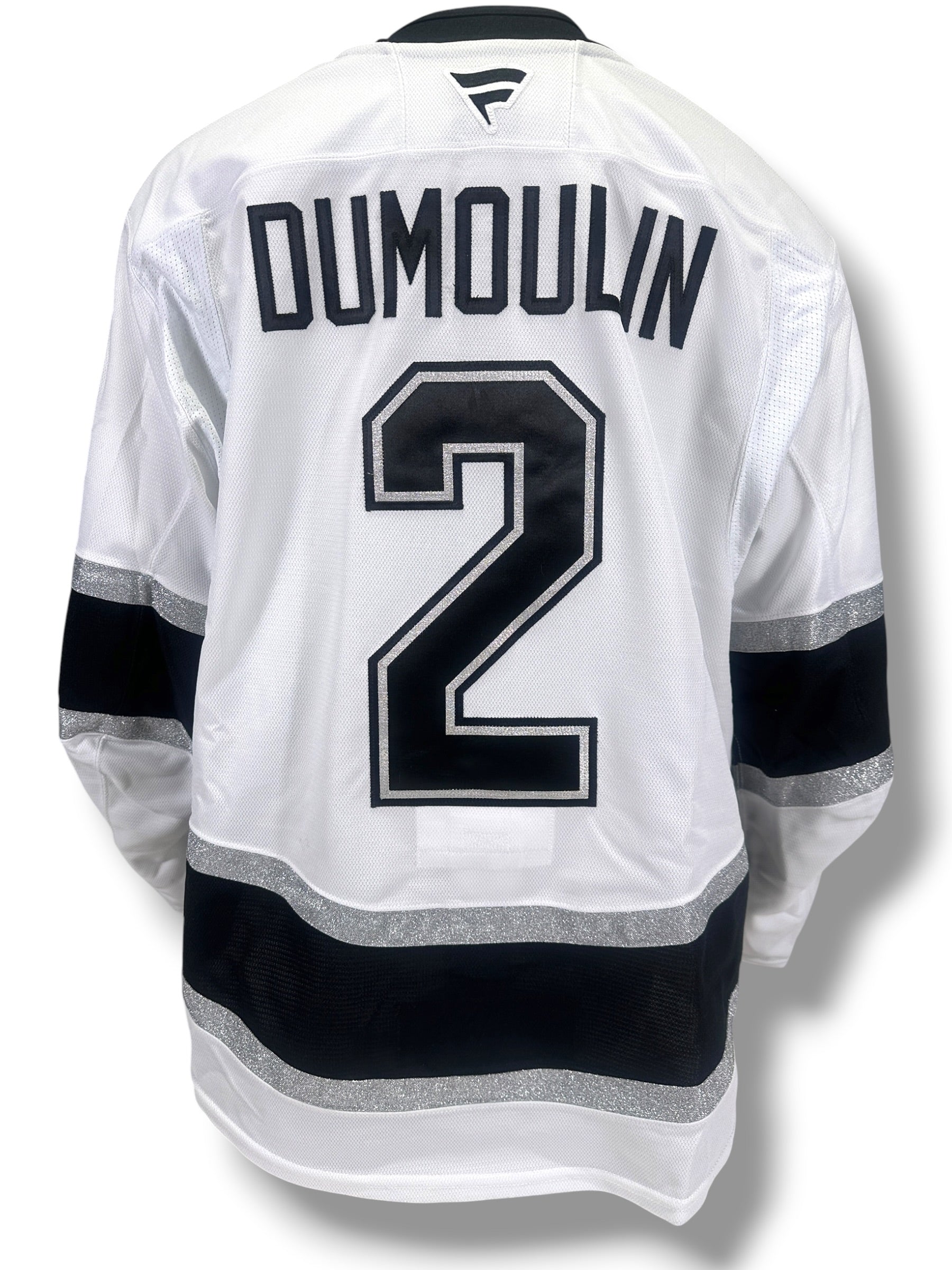 Brian Dumoulin Game-Used Away Jersey (Playoff Set, 2026 Stanley Cup Playoffs)
