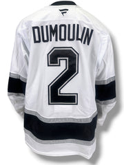 Brian Dumoulin Game-Used Away Jersey (Playoff Set, 2026 Stanley Cup Playoffs)