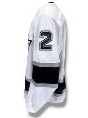 Brian Dumoulin Game-Used Away Jersey (Playoff Set, 2026 Stanley Cup Playoffs)