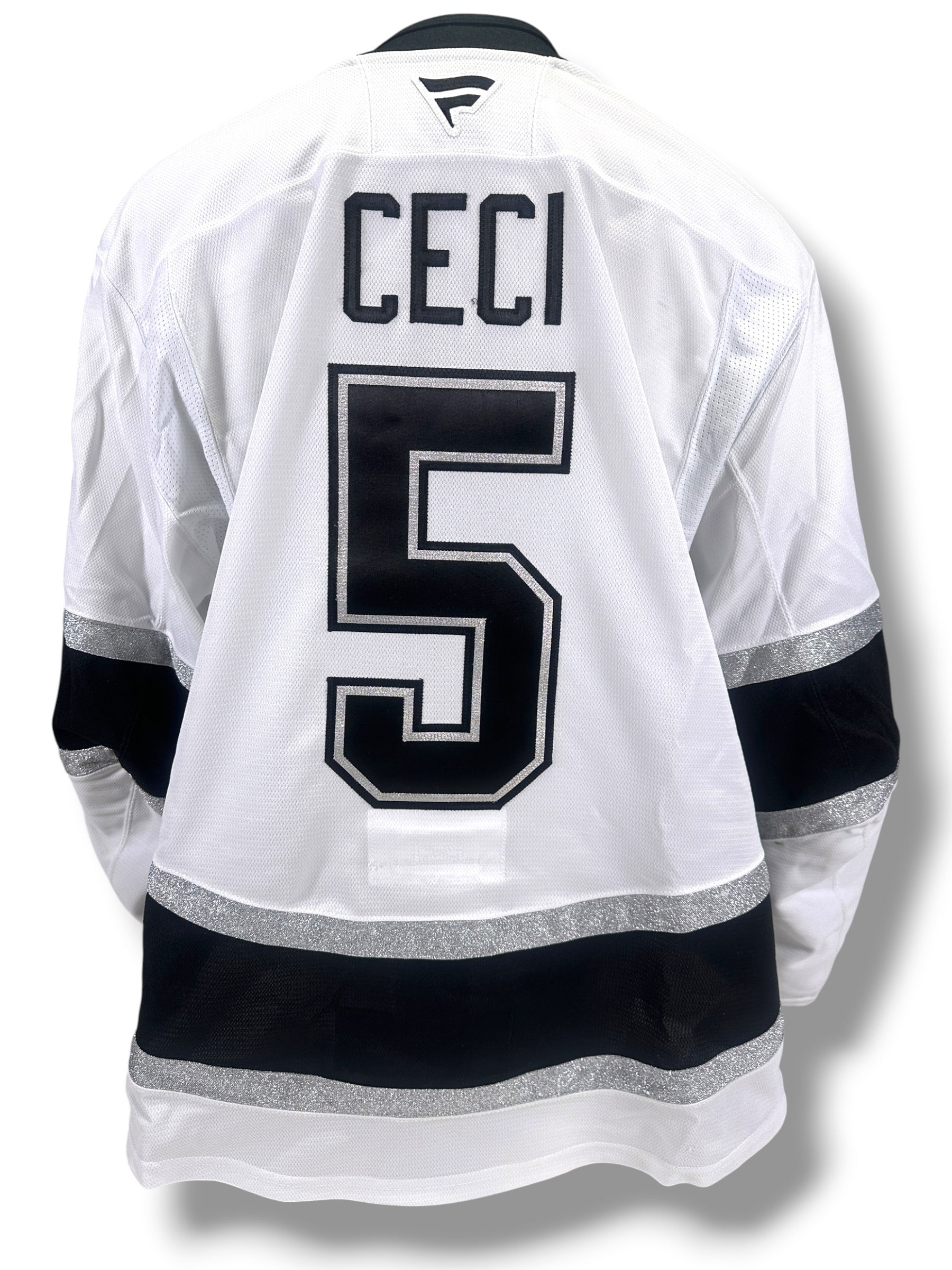 Cody Ceci Game-Used Away Jersey (Playoff Set, 2026 Stanley Cup Playoffs)