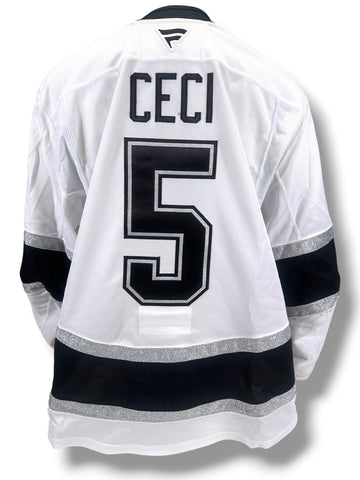 Cody Ceci Game-Used Away Jersey (Playoff Set, 2026 Stanley Cup Playoffs)