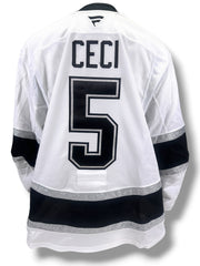 Cody Ceci Game-Used Away Jersey (Playoff Set, 2026 Stanley Cup Playoffs)
