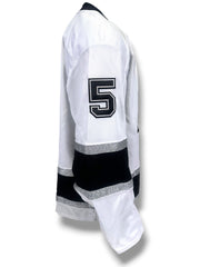 Cody Ceci Game-Used Away Jersey (Playoff Set, 2026 Stanley Cup Playoffs)