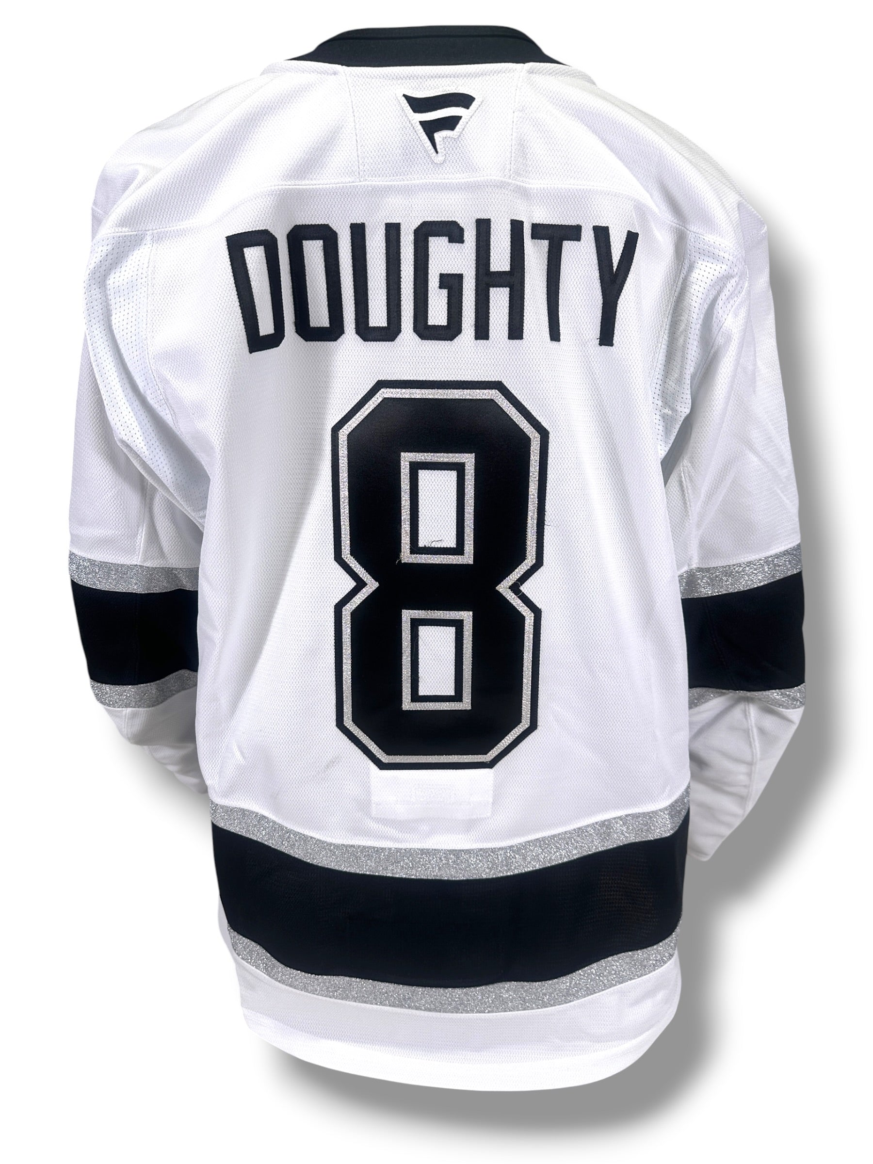 Drew Doughty Game-Used Away Jersey (Playoff Set, 2026 Stanley Cup Playoffs)