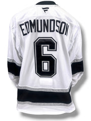 Joel Edmundson Game-Used Away Jersey (Playoff Set, 2026 Stanley Cup Playoffs)
