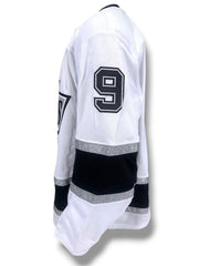 Adrian Kempe Game-Used Away Jersey (Playoff Set, 2026 Stanley Cup Playoffs)