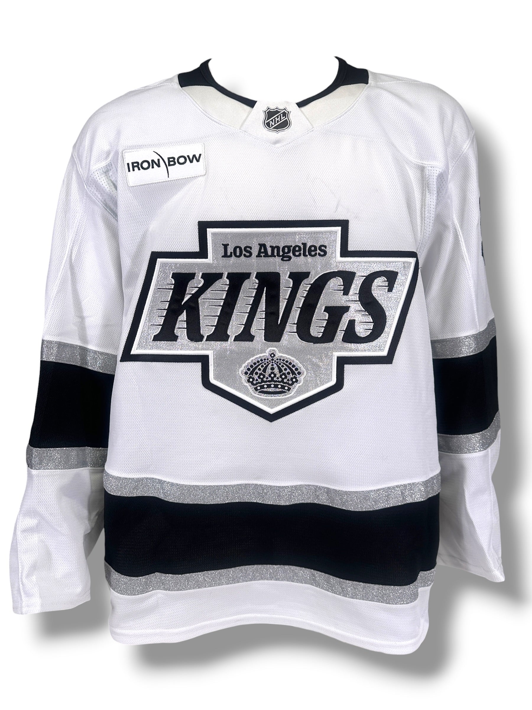Adrian Kempe Game-Used Away Jersey (Playoff Set, 2026 Stanley Cup Playoffs)
