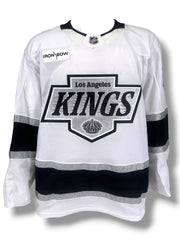 Adrian Kempe Game-Used Away Jersey (Playoff Set, 2026 Stanley Cup Playoffs)