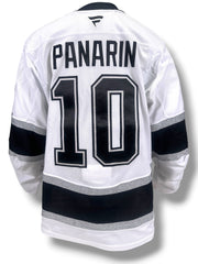 Artemi Panarin Game-Used Away Jersey (Playoff Set, 2026 Stanley Cup Playoffs)