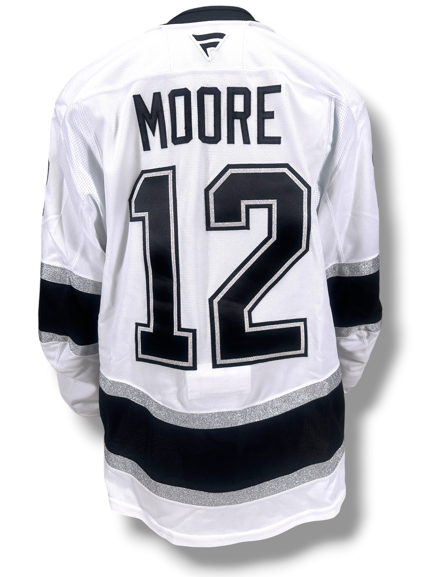Trevor Moore Game-Used Away Jersey (Playoff Set, 2026 Stanley Cup Playoffs)