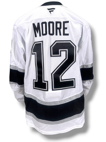 Trevor Moore Game-Used Away Jersey (Playoff Set, 2026 Stanley Cup Playoffs)