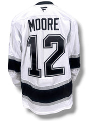 Trevor Moore Game-Used Away Jersey (Playoff Set, 2026 Stanley Cup Playoffs)