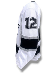 Trevor Moore Game-Used Away Jersey (Playoff Set, 2026 Stanley Cup Playoffs)