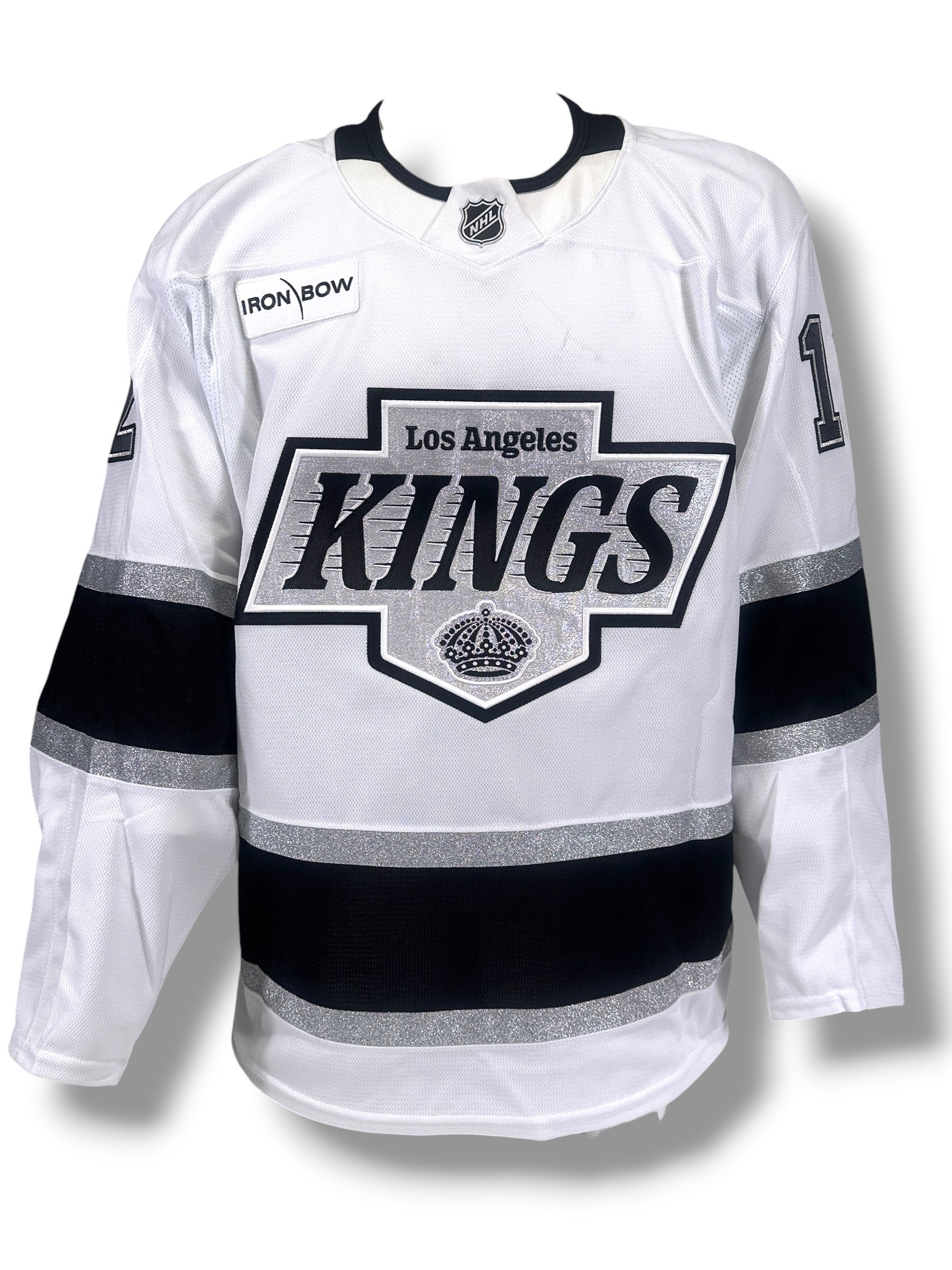 Trevor Moore Game-Used Away Jersey (Playoff Set, 2026 Stanley Cup Playoffs)