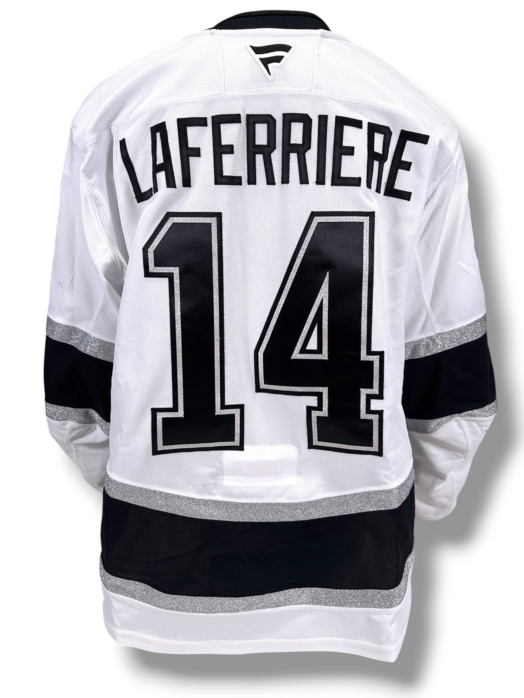 Alex Laferriere Game-Used Away Jersey (Playoff Set, 2026 Stanley Cup Playoffs)