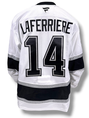 Alex Laferriere Game-Used Away Jersey (Playoff Set, 2026 Stanley Cup Playoffs)