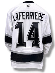 Alex Laferriere Game-Used Away Jersey (Playoff Set, 2026 Stanley Cup Playoffs)