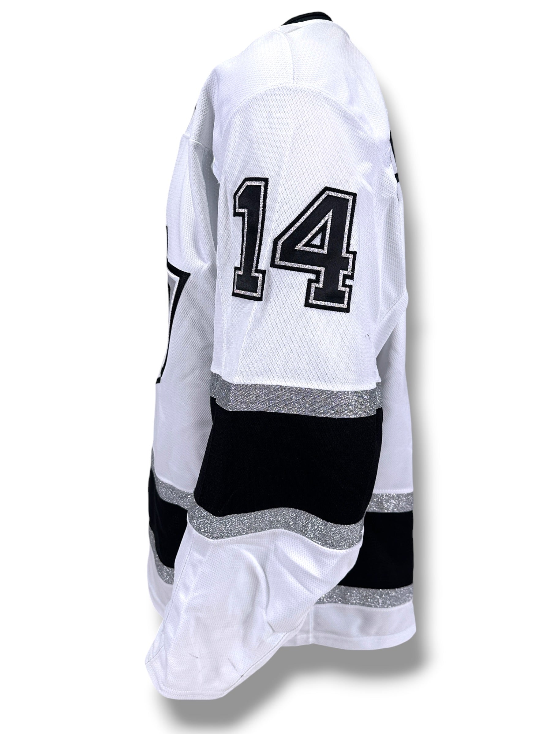 Alex Laferriere Game-Used Away Jersey (Playoff Set, 2026 Stanley Cup Playoffs)