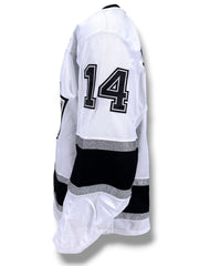 Alex Laferriere Game-Used Away Jersey (Playoff Set, 2026 Stanley Cup Playoffs)