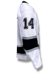 Alex Laferriere Game-Used Away Jersey (Playoff Set, 2026 Stanley Cup Playoffs)