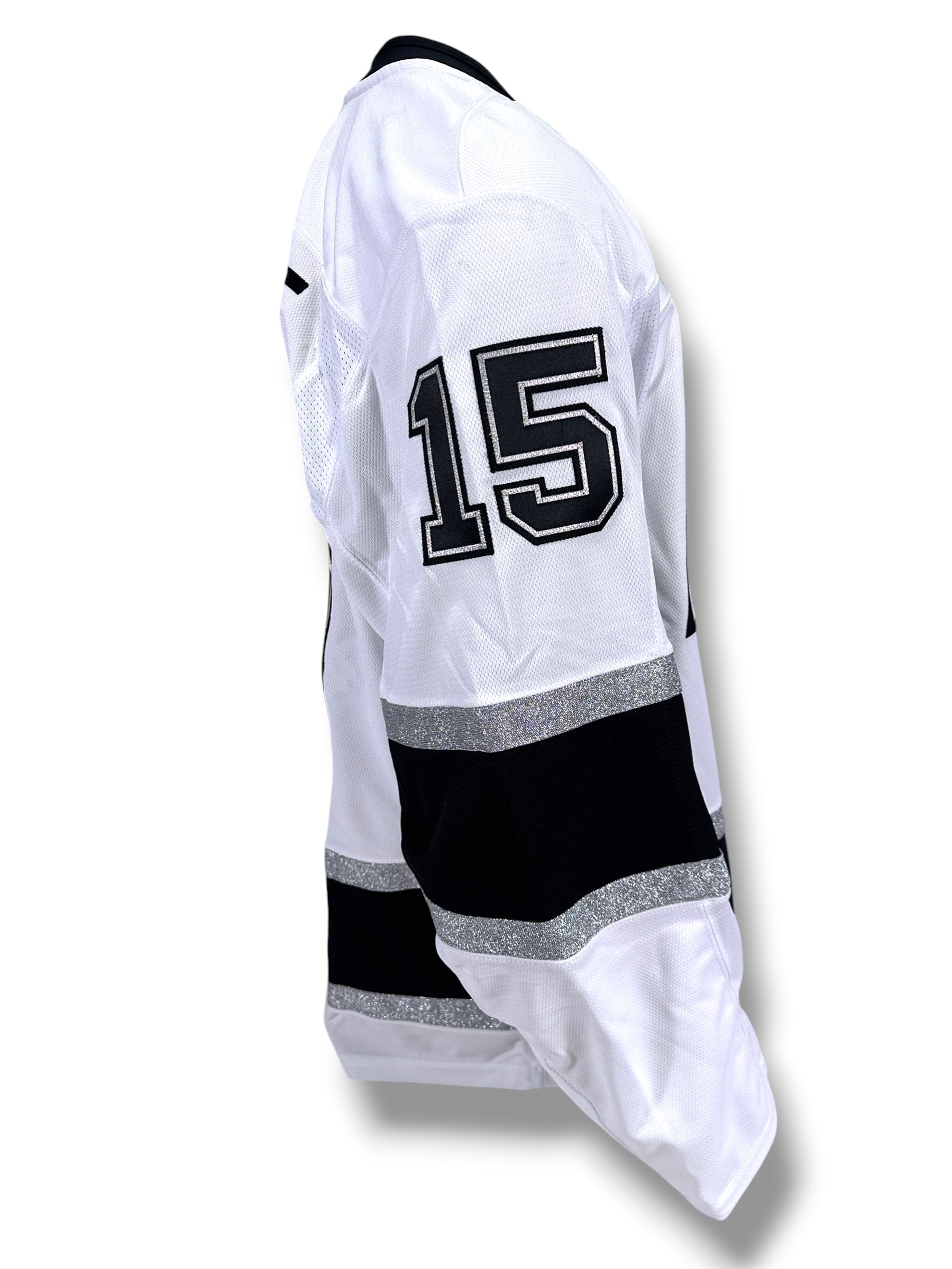 Alex Turcotte Game-Issued Away Jersey (Playoff Set, 2026 Stanley Cup Playoffs)