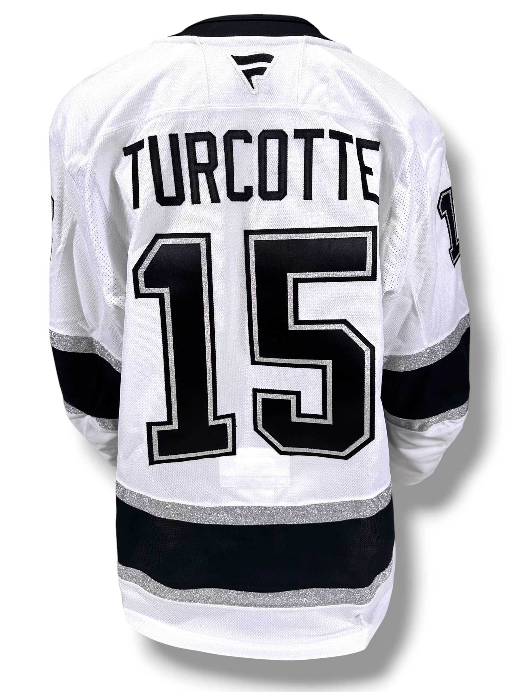 Alex Turcotte Game-Issued Away Jersey (Playoff Set, 2026 Stanley Cup Playoffs)