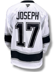 Mathieu Joseph Game-Used Away Jersey (Playoff Set, 2026 Stanley Cup Playoffs)