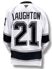 Scott Laughton Game-Used Away Jersey (Playoff Set, 2026 Stanley Cup Playoffs)