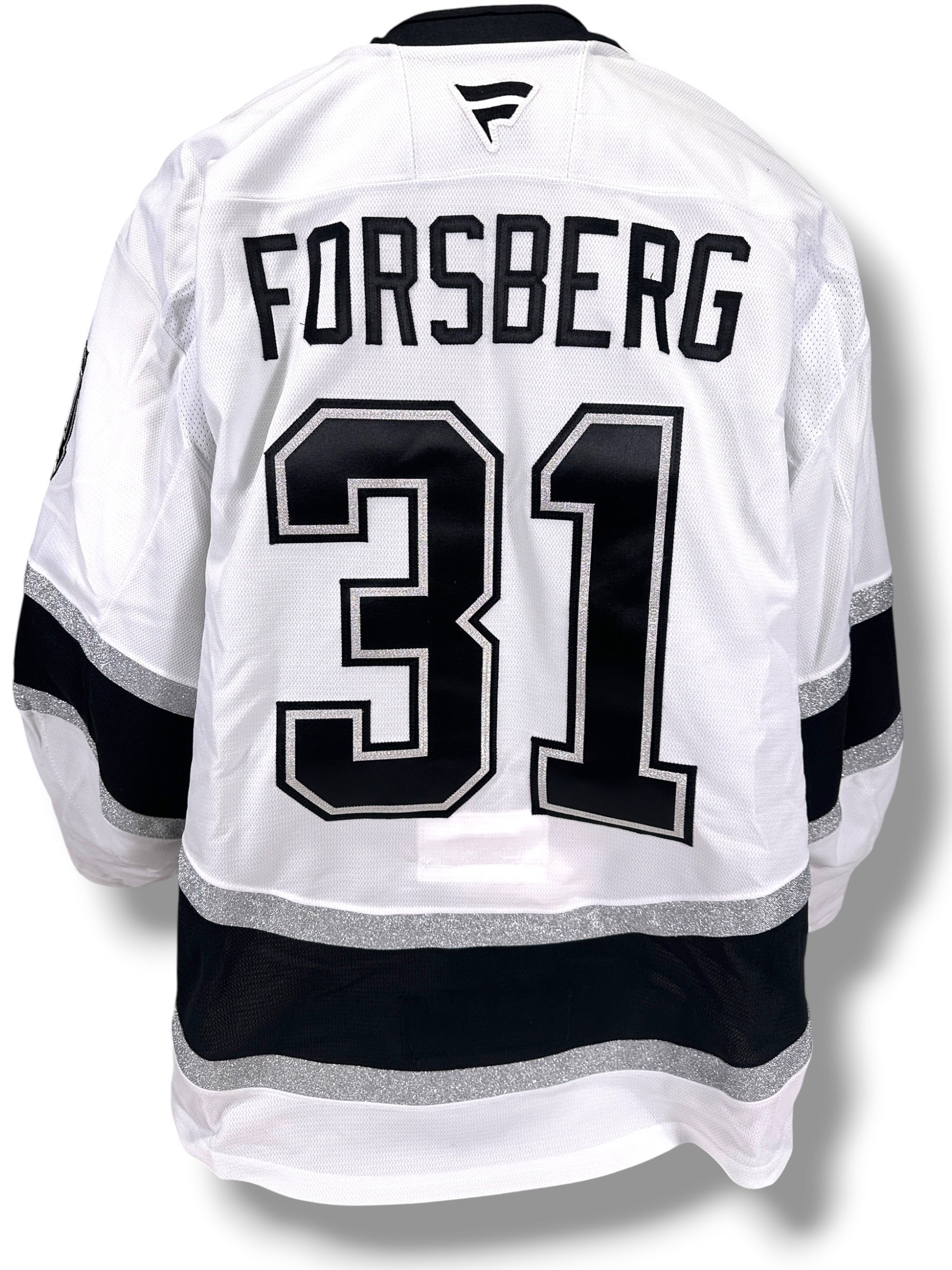 Anton Forsberg Game-Used Away Jersey (Playoff Set, 2026 Stanley Cup Playoffs)