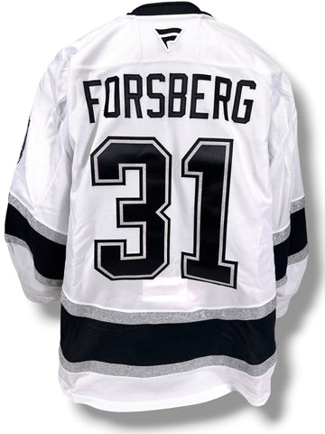 Anton Forsberg Game-Used Away Jersey (Playoff Set, 2026 Stanley Cup Playoffs)