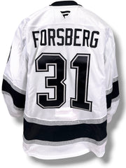 Anton Forsberg Game-Used Away Jersey (Playoff Set, 2026 Stanley Cup Playoffs)
