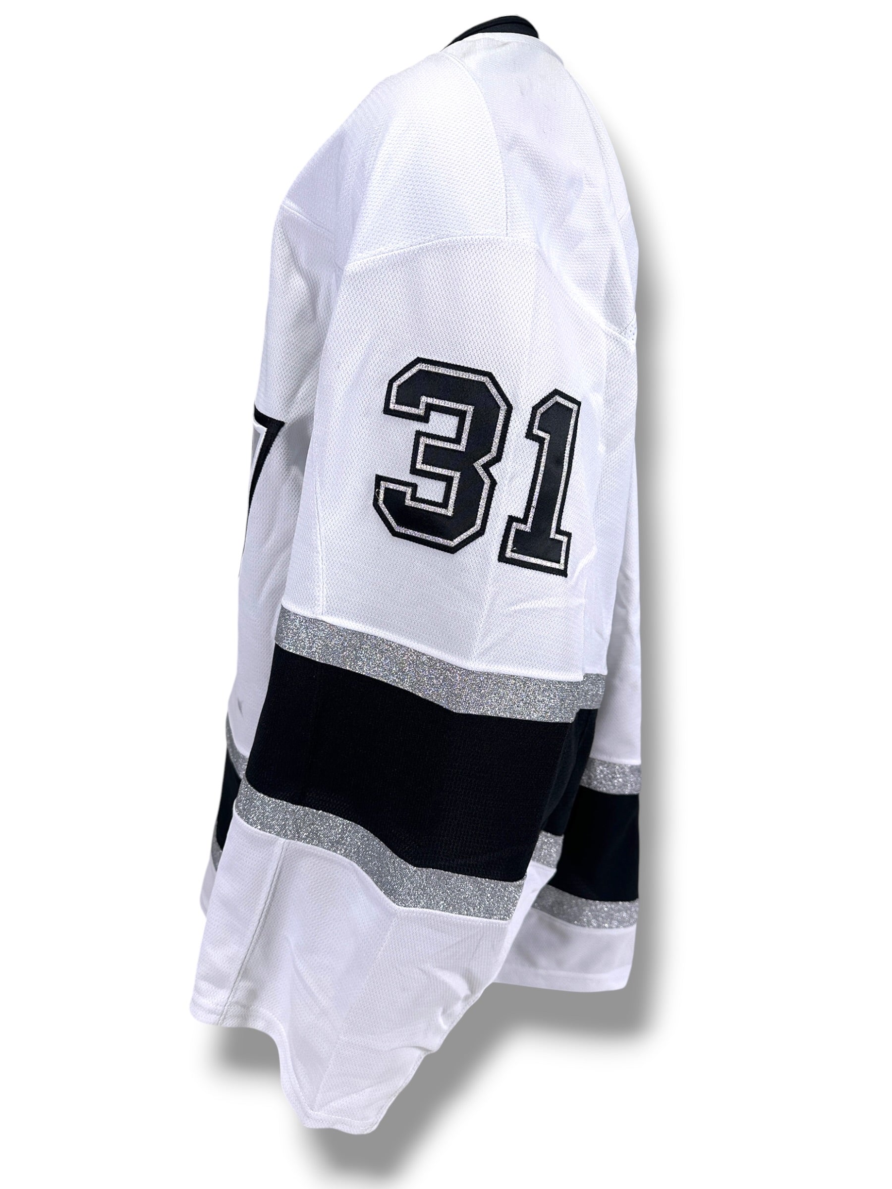 Anton Forsberg Game-Used Away Jersey (Playoff Set, 2026 Stanley Cup Playoffs)
