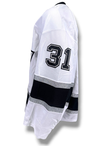 Anton Forsberg Game-Used Away Jersey (Playoff Set, 2026 Stanley Cup Playoffs)