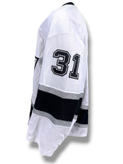Anton Forsberg Game-Used Away Jersey (Playoff Set, 2026 Stanley Cup Playoffs)