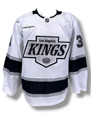 Anton Forsberg Game-Used Away Jersey (Playoff Set, 2026 Stanley Cup Playoffs)